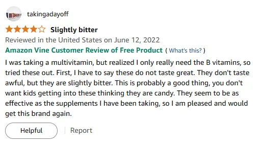 B Vitamins That Work: Bitter Taste vs Energy Boost