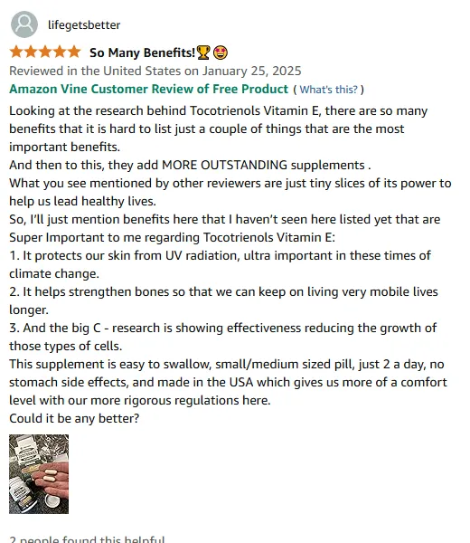 Top Tocotrienols Benefits: UV Protection & Bone Health Boost