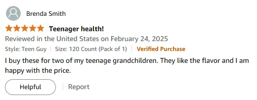 Vitamin A Gummies Teens Love – Flavor & Affordability!