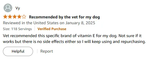 Vet-Approved Vitamin E for Dogs: Safe & Repurchased
