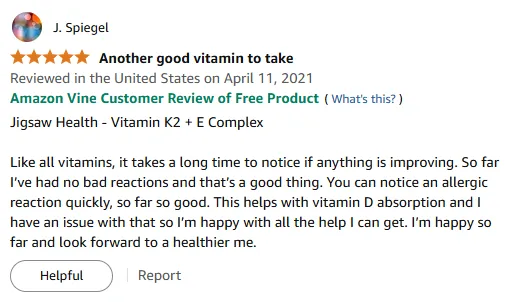 Safe Vitamin E & K2 Combo Boosts D Absorption | Review