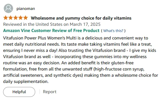 Gluten-Free Women's Multivitamin Gummies - Delicious Daily Nutrition