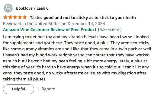 Best Tasting Vitamin B Gummies for Energy & Digestive Comfort