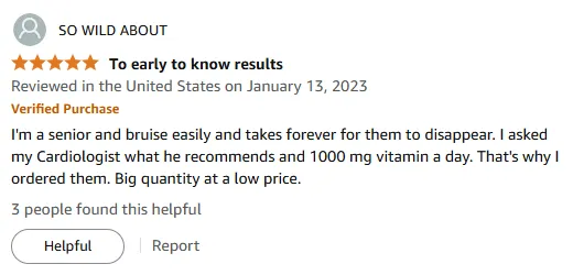 Senior Bruise Recovery: Cardiologist-Recommended Vitamin C Solution