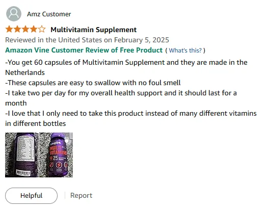 Dutch Multivitamin: Easy-Swallow Capsules for Daily Health