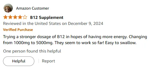 5000mg B12 Boost Energy: My Effective Dosage Experience