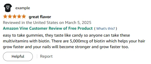 Biotin Gummies Review: 5000mcg for Hair & Nail Growth