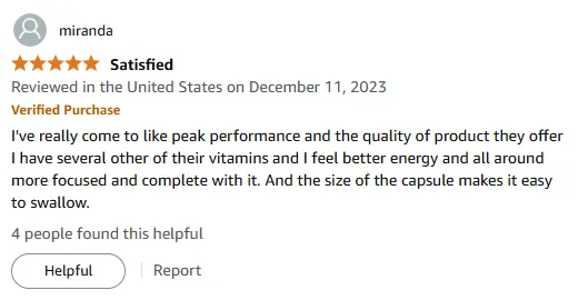 Peak Performance Vitamin D3: Energy Boost & Easy-Swallow Capsules