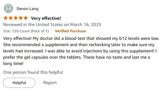 Avoid B12 Injections: My Gel Capsule Success Story