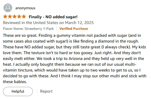 Best Sugar-Free Vitamin Gummies Kids Love - Heat-Resistant!