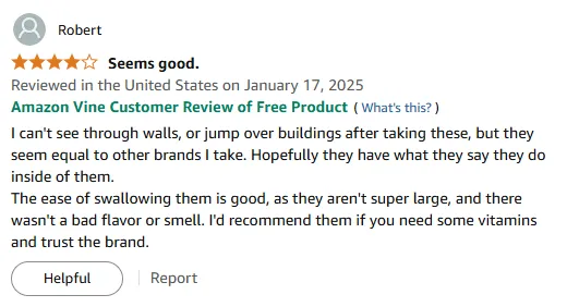 Easy-Swallow Vitamin E Softgels Review: Trusted Brand Experience