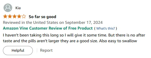 No-Aftertaste Vitamin A Pills: Easy to Swallow & Perfect Size!