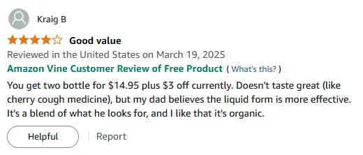 Best Organic Vitamin B Liquid with $3 Off Now