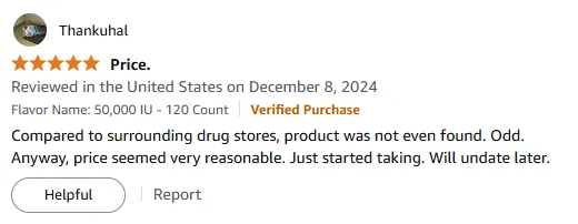 Hard-to-Find Vitamin D: Affordable & Effective Supplement Review