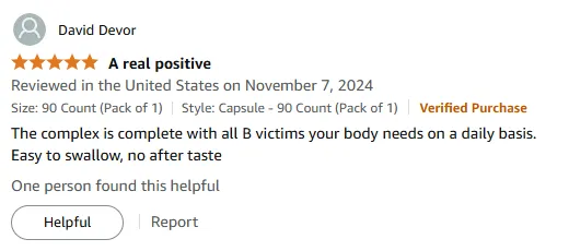 Complete B Complex: Daily Boost Without Aftertaste