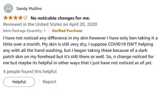 Vitamin E Results: 1-Month Skin Dryness & Dark Patch Review