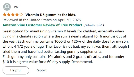 Best Vitamin D Gummies for Kids in Sunless Climates
