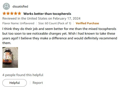 Best Vitamin E Supplement I Wish I Took Earlier