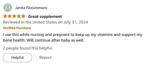 Pregnant Moms' Bone Health: Vitamin D3 Supplement Review