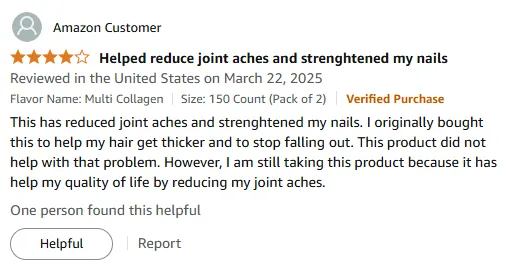 Vitamin A Relief: Stronger Nails, Less Joint Pain Review