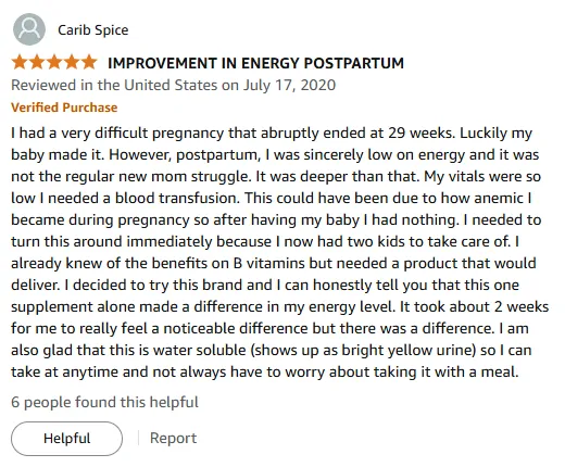 Postpartum Energy Boost: How B Vitamins Saved My Recovery