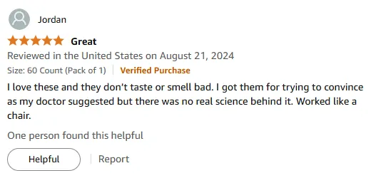 Vitamin E Capsules Review: No Bad Taste, Mixed Results