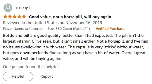 Best Vitamin C Pills: Easy-Swallow & Great Value!