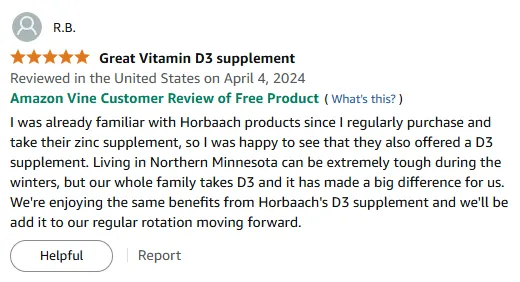 Horbaach D3: Winter Immunity Boost for Northern Families