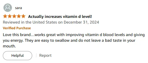 Boosts Vitamin D & Energy - Easy-Swallow Pills Review