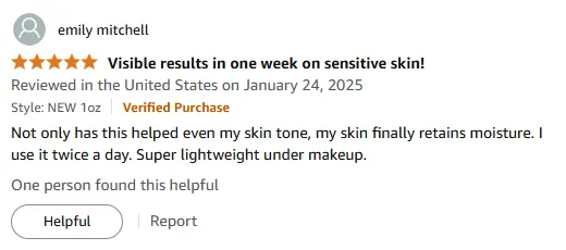 Vitamin B Serum: Even Skin Tone & Lightweight Under Makeup