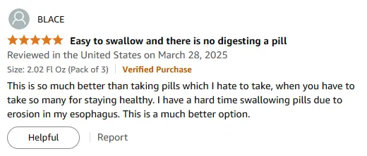 Liquid Vitamin C for Sensitive Throats & Easy Intake