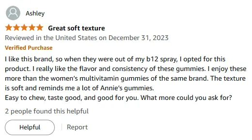 Best Tasting Vitamin B12 Gummies for Energy & Health