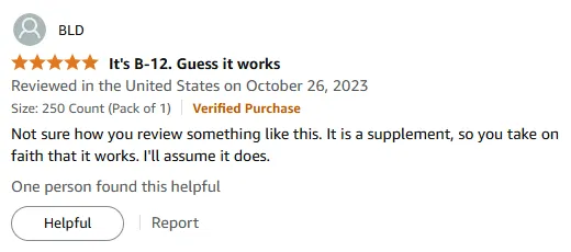 Vitamin B Supplement That Works | Trusted Energy Boost