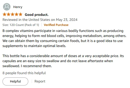 B Complex Boost: Affordable Energy & Easy-Swallow Capsules