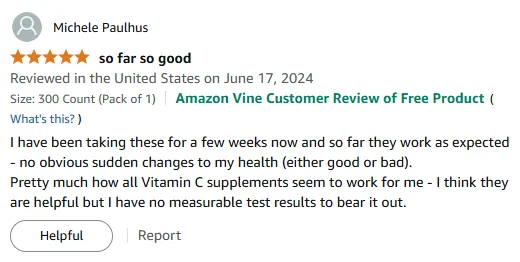 Effective Vitamin C Supplements - Gradual Benefits Review