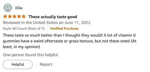Tasty Vitamin D Gummies: No Aftertaste, Effective Boost!