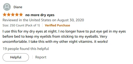Vitamin A Solved My Nightly Dry Eyes Without Eye Gel