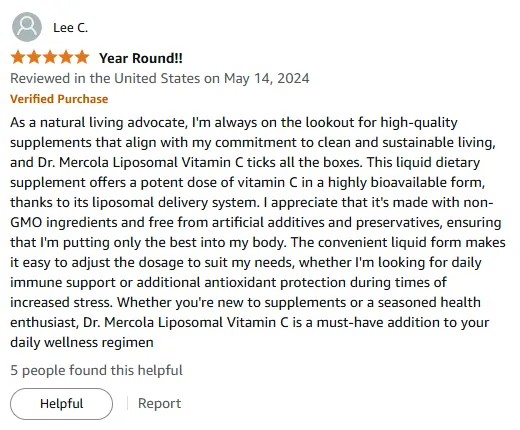 Liposomal Vitamin C Review: Best Immune Support Supplement