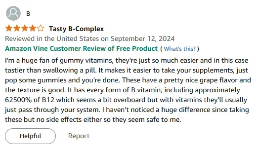 Tasty Grape B12 Gummies: Easy Vitamin Boost!