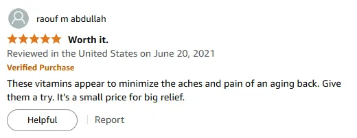 Vitamin C for Aging Back Pain: Natural Relief Solution