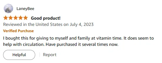 Vitamin E Boosts Circulation: Family's Trusted Choice