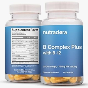 High Potency B Vitamin Complex