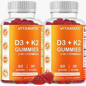 Vitamin D3 K2 Gummies for Bone Health