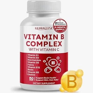 Vitamin B Complex 150 Capsules