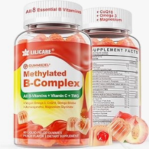 Optimal B Vitamin Gummies for Energy & Health