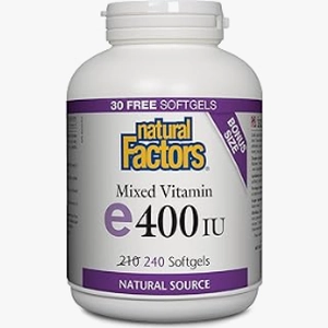 400 IU Vitamin E Softgel