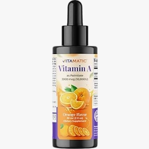 Vitamin A with Orange Flavor and MCT Oil