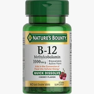 Vitamin B12 1000mcg Tablets
