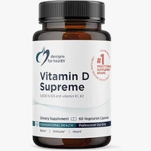 Enhance Health with Vitamin D K2 Capsules