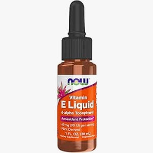 High Potency Vitamin E Liquid Supplement